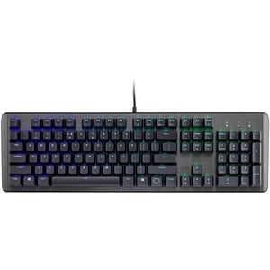 Cooler Master CK550 Mechanical Gaming Keyboard - Cable Connectivity - Gunmetal Black