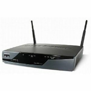 Cisco 4 X 10 100base Tx Lan 1 X Adsloisdn Wan 1 X Isdn Bri S T Wan Cisco876k9