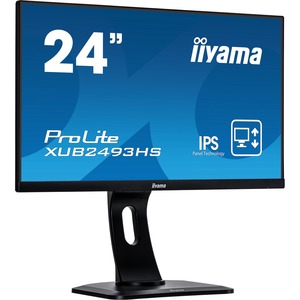 iiyama ProLite XUB2493HS-B1 23.8inch Full HD LED LCD IPS Monitor - 16:9 - Matte Black