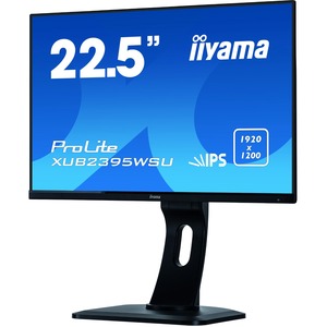 iiyama ProLite XUB2395WSU-B1 22.5inch WUXGA LCD Monitor - 16:10 - Matte Black