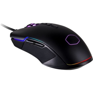 Cooler Master CM310 Gaming Mouse - Optical - Cable - 8 Buttons - Black