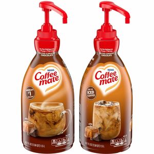 Coffee mate Salted Caramel Chocolate Liquid Concentrate Coffee Creamer - Pump Bottle