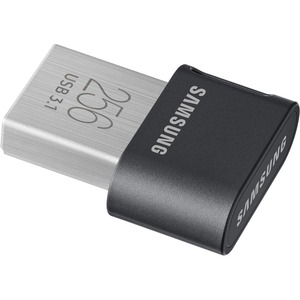 Samsung Fit Plus 256 GB USB 3.1 Type A Flash Drive - Black