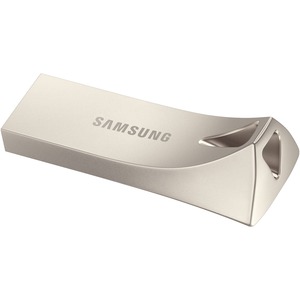 Samsung BAR Plus 32 GB USB 3.1 Type A Flash Drive - Champagne Silver - 1