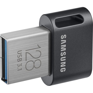 Samsung Fit Plus 128 GB USB 3.1 Flash Drive - Black