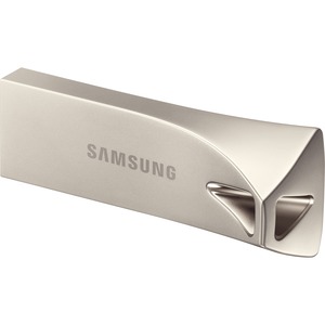 Samsung BAR Plus 128 GB USB 3.1 Type A Flash Drive - Champagne Silver