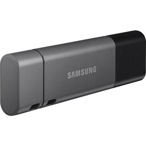 Samsung Duo Plus 32 GB USB 3.1 Type C, USB 3.1 Type A Flash Drive - Black