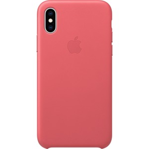 Apple Case for Apple iPhone XS Smartphone - Peony Pink