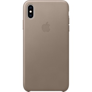 Apple Case for Apple iPhone XS Max Smartphone - Taupe