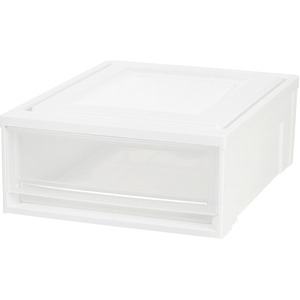 IRIS Stackable Storage Box Drawer