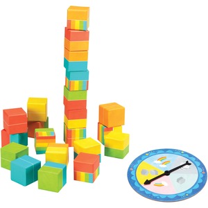 Educational Insights My First Game Tumbleos - Theme/Subject: Learning - Skill Learning: Game, School, Creativity, Color Matching, Fine Motor, Number, Counting, Language - 3-5