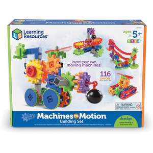 Learning Resources Gears! Gears! Gears! Machines in Motion - Theme/Subject: Learning - Skill Learning: Basic Engineering Principles, Creativity, Building, Interactive Learning