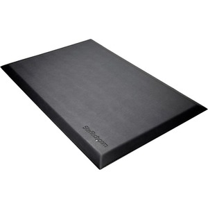 StarTech.com Anti-Fatigue Mat for Standing Desk - Ergonomic Mat for Sit Stand Work Desk - Large 24" x 36" - Non-Slip - Cushioned Floor Pad - Large anti-fatigue mat for standin