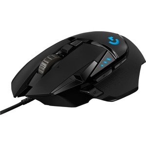 Logitech HERO G502 Gaming Mouse - USB - Optical - 11 Buttons - Black