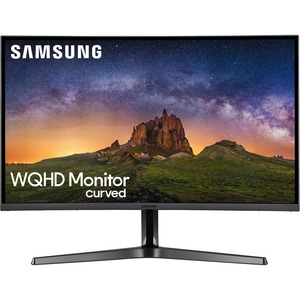 Samsung Gaming CJG50  26.9inch WQHD Curved Screen LED LCD Monitor - Dark Silver