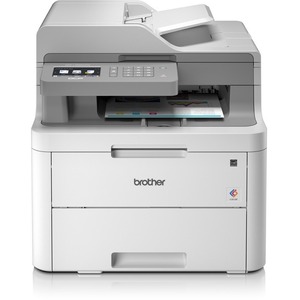 Brother DCP-L3550CDW LED Multifunction Printer - Colour - Plain Paper Print - Desktop - Copier/Printer/Scanner - 18 ppm Mono/18 ppm Color Print - 2400 x 600 dpi Prin