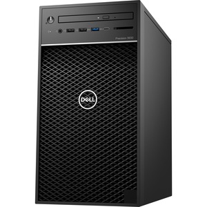 Dell Precision 3000 3630 Workstation - Xeon E-2174G - 16 GB RAM - 512 GB SSD - Tower - Black - Windows 10 Pro 64-bitNVIDIA Quadro P620 2 GB Graphics - DVD-Writer - S