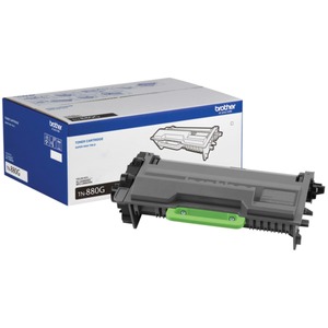 Brother TN880G TAA-Compliant Super High-yield Black Toner Cartridge - 12000 Pages