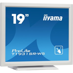 iiyama ProLite T1931SR-W5 48.3 cm 19inch LCD Touchscreen Monitor - 5:4 - 5 ms GTG