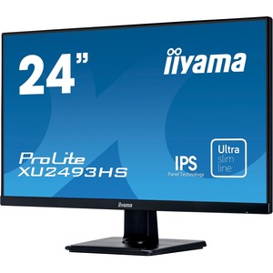 iiyama ProLite XU2493HS-B1 23.8inch Full HD LED LCD IPS Monitor - 16:9 - Matte Black