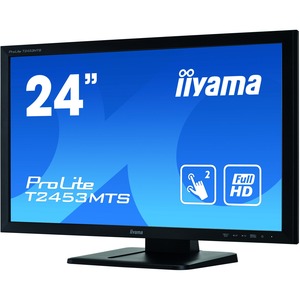 iiyama ProLite T2453MTS-B1 23.6inch LCD Touchscreen Monitor - 16:9 - 2 ms