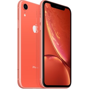 Apple iPhone XR A2105 128 GB Smartphone - 15.5 cm 6.1inch - 3 GB RAM - iOS 12 - 4G - Coral