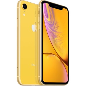 Apple iPhone XR A2105 64 GB Smartphone - 15.5 cm 6.1inch - 3 GB RAM - iOS 12 - 4G - Yellow
