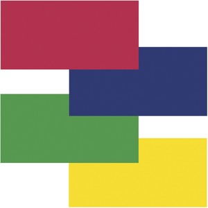 Fadeless Primary Colors Bulletin Art Paper