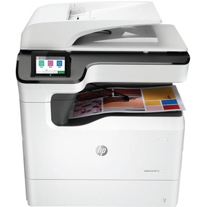 HP 774dn Page Wide Array Multifunction Printer - Colour - Copier/Fax/Printer/Scanner - 55 ppm Mono/55 ppm Color Print - 2400 x 1200 dpi Print - Automatic Duplex Prin