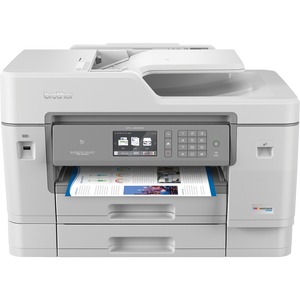 Brother MFC-J6945DW Inkjet Multifunction Printer - Colour - Plain Paper Print - Desktop - Copier/Fax/Printer/Scanner - 4800 x 1200 dpi Print - Automatic Duplex Print