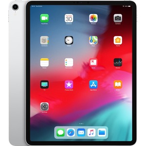 Apple iPad Pro 3rd Generation Tablet - 32.8 cm 12.9inch - 256 GB Storage - iOS 12 - Silver - Apple A12X Bionic SoC - 7 Megapixel Front Camera - 12 Megapixel Rear Ca