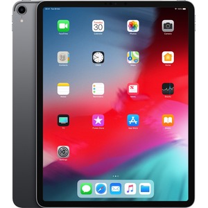 Apple iPad Pro 3rd Generation Tablet - 32.8 cm 12.9inch - 512 GB Storage - iOS 12 - Space Gray - Apple A12X Bionic SoC - 7 Megapixel Front Camera - 12 Megapixel Rea