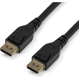 StarTech.com 5m 16.4 ft DisplayPort 1.4 Cable - VESA Certified - Supports HBR3 and resolutions of up to 8K@60Hz - Supports HDR for high contrast ratio and vivid colo