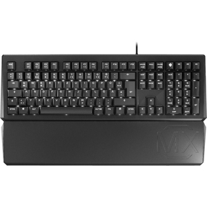 CHERRY MX BOARD 1.0 Backlight Brown Switch Mechanical Keyboard - Black
