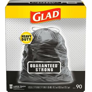 Glad Strong Large Drawstring Trash Bags