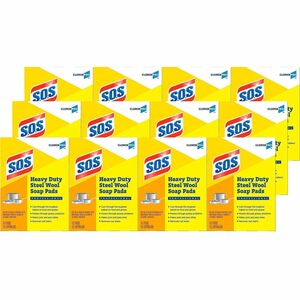 CloroxPro™ S.O.S® Steel Wool Soap Pads