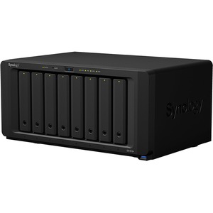 Synology DiskStation DS1819plus 8 x Total Bays SAN/NAS Storage System - Intel Atom Quad-core 4 Core 2.10 GHz - 4 GB RAM - DDR4 SDRAM Desktop - Serial ATA Controller -