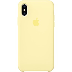 Apple Case for Apple iPhone XS Smartphone - Mellow Yellow