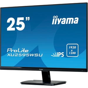 iiyama ProLite XU2595WSU-B1 25inch WUXGA LED Gaming LCD Monitor - 16:10 - Matte Black