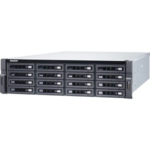 QNAP TS-1683XU-RP-E2124-16G 16 x Total Bays SAN/NAS Storage System - 4 GB Flash Memory Capacity - Intel Xeon Quad-core 4 Core 3.30 GHz - 16 GB RAM - DDR4 SDRAM - 3