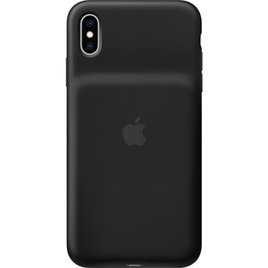 Apple Case for Apple iPhone XS Max Smartphone - Elastomer Hinge - Black