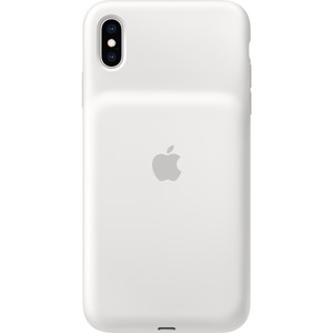 Apple Case for Apple iPhone XS Max Smartphone - Elastomer Hinge - White