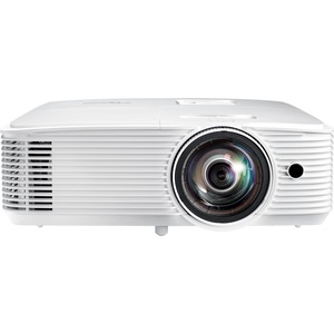 Optoma W308STe 3D Short Throw DLP Projector - 16:10 - 1280 x 800 - Front - 720p - 6000 Hour Normal Mode - 10000 Hour Economy Mode - WXGA - 22,000:1 - 3600 lm - HDMI