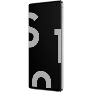 Samsung Galaxy S10 SM-G973F/DS 128 GB Smartphone - 15.5 cm 6.1inch QHDplus - 8 GB RAM - Android 9.0 Pie - 4G - Prism Black - Bar Dual-core 2 Core 2.73 GHz, Cortex A75