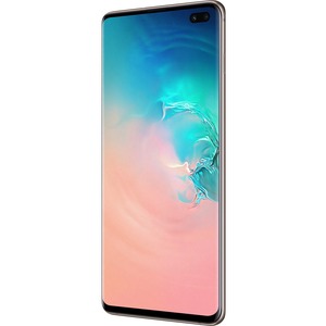 Samsung Galaxy S10plus SM-G975F/DS 128 GB Smartphone - 16.3 cm 6.4inch QHDplus - 8 GB RAM - Android 9.0 Pie - 4G - Prism White