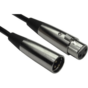 Cables Direct 20 m XLR Audio Cable for Audio Device, Microphone