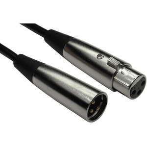 Cables Direct 15 m XLR Audio Cable for Audio Device, Microphone