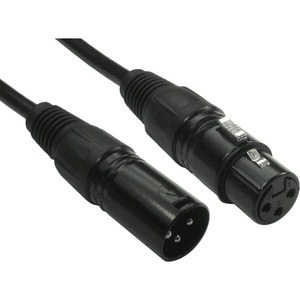 Cables Direct 6 m XLR Audio Cable for Audio Device, Microphone