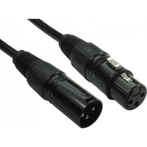Cables Direct 15 m XLR Audio Cable for Audio Device, Microphone