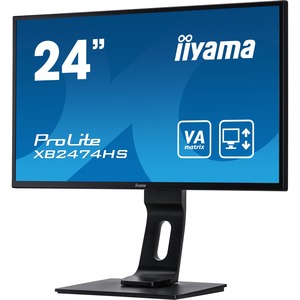 iiyama ProLite XB2474HS-B2  23.6inch Full HD LED LCD Monitor - 16:9 - Matte Black